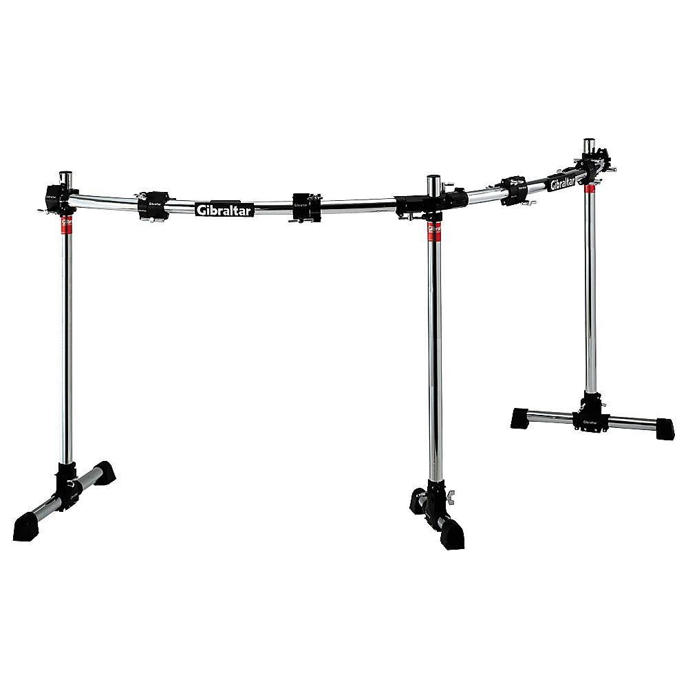 Gibraltar Road Ser Double Bass Curved Rack Bar