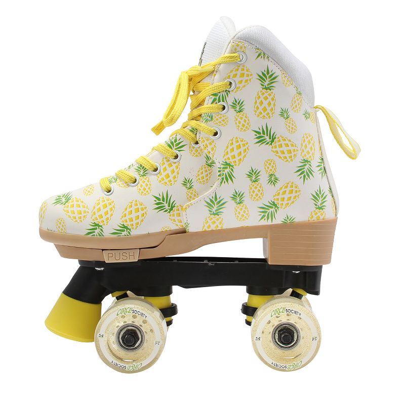 Circle Society Craze Adjustable Skate - Crushed Pineapple 3-7