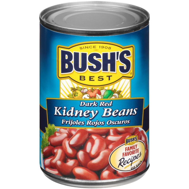Bush's Dark Red Kidney Beans - 16oz