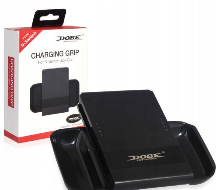 SWITCH two-port gamepad charger