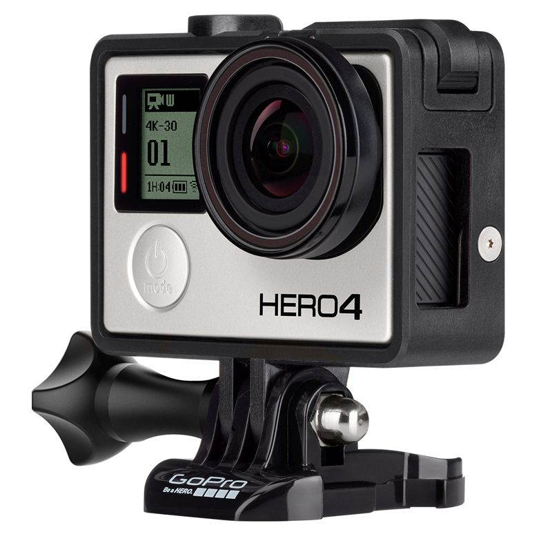 GoPro Hero 4 Black Surf Camera, 4K Ultra HD Video #CHDSX-401