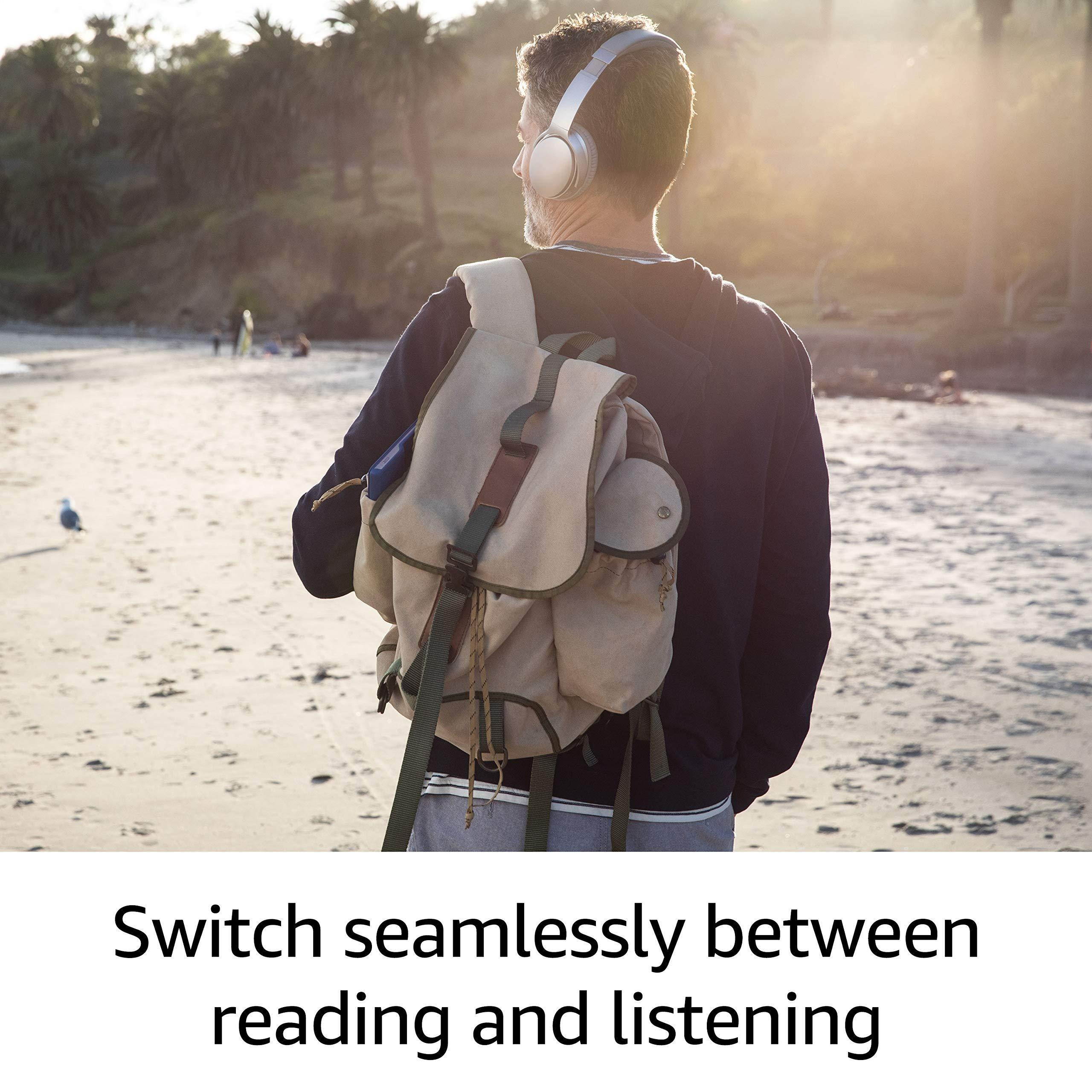 Kindle Oasis | Now with adjustable warm light | Waterproof, 32 GB, Free 4G + Wi-Fi | Graphite