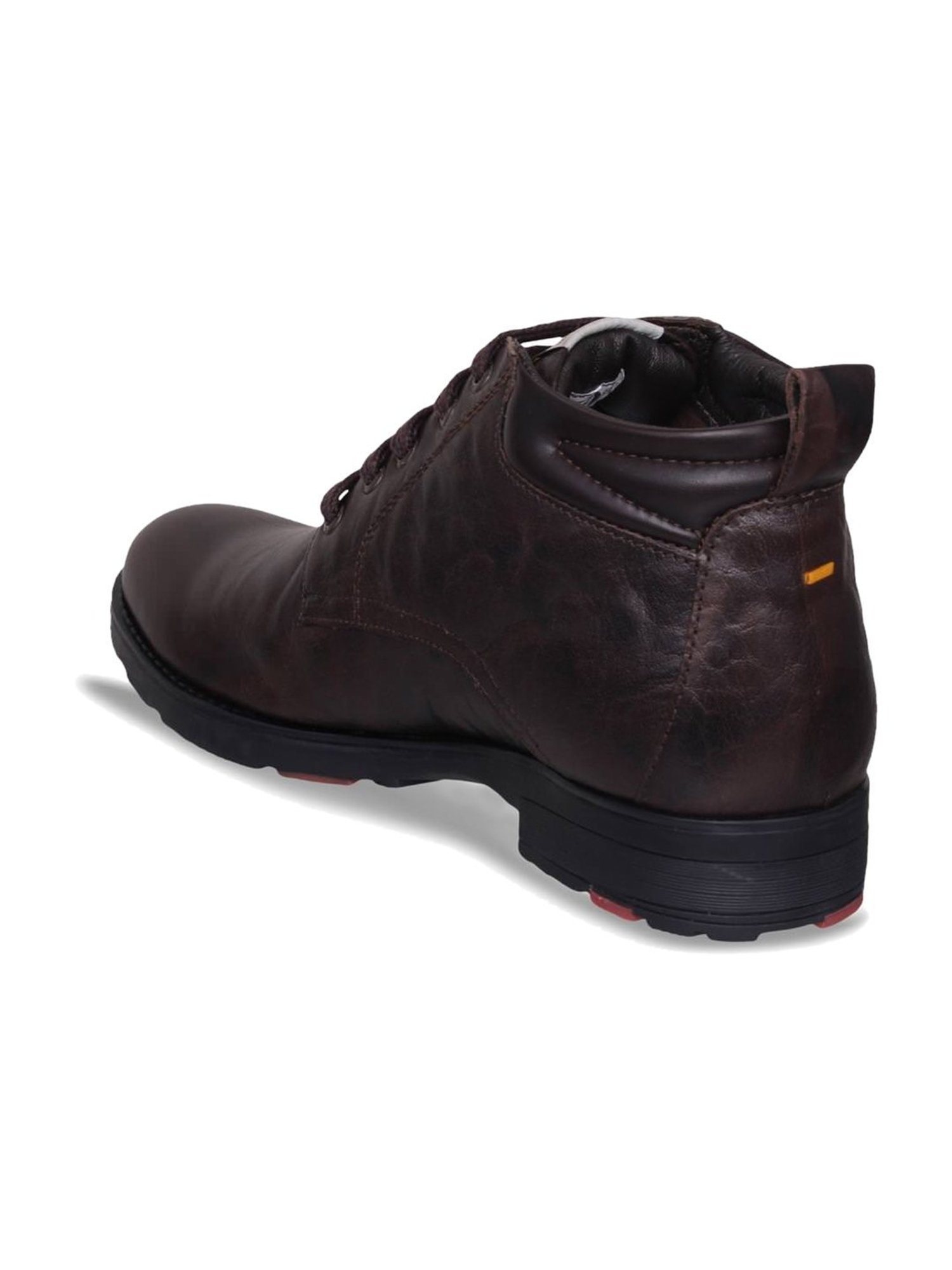 ECCO Men's Exohike Mid Hydromax Lace-Up Water Resistant Hiking Boots