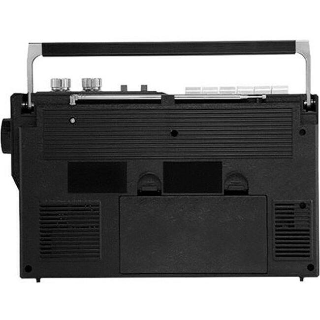 Ion Retro Rocker&trade; Portable Boombox with Bluetooth - Rose Gold