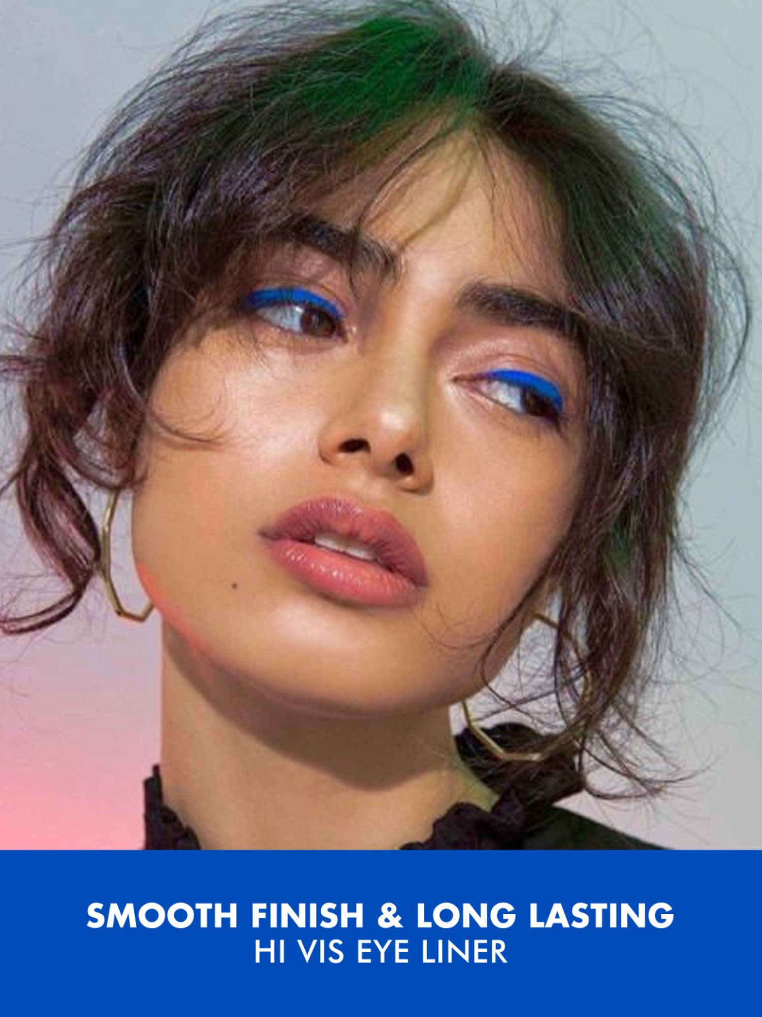 Barry M Hi Vis Waterproof Eyeliner Caution - 1.2 gm