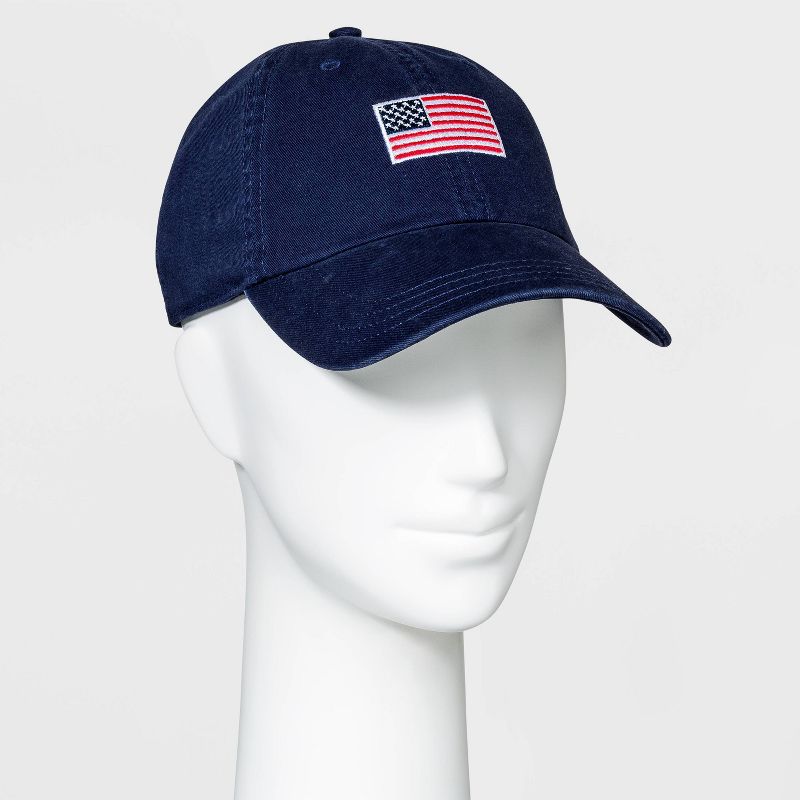 Men's Concept One Crab Dad Baseball Cap - Navy One Size
