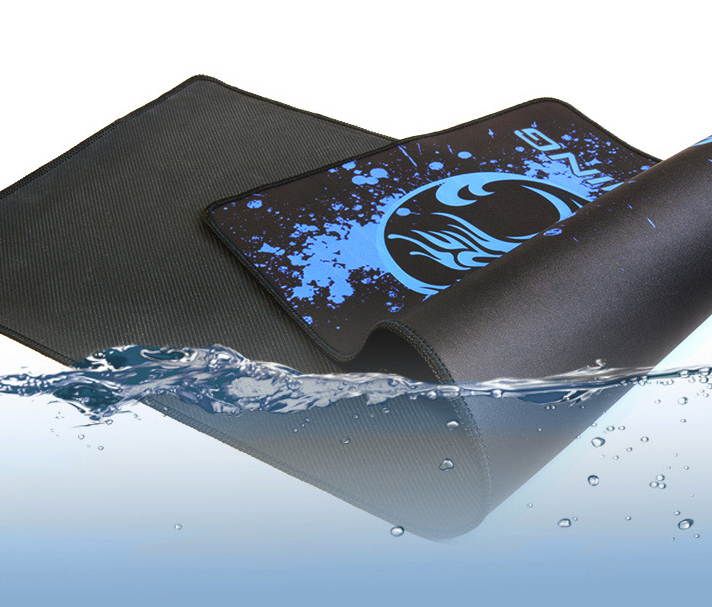 IMICE PD-83 800X300X3 mm Brim Lock Mouse Pad, Multiple Colors Are Availoable, Wrist Protector,  Clear Pattern - Yellow