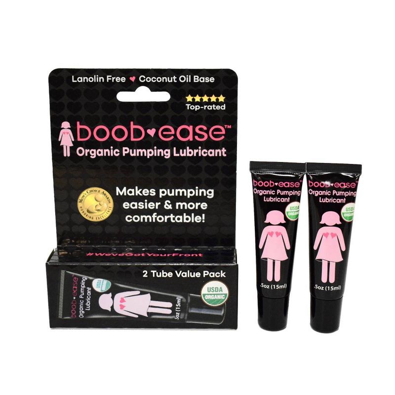 Bamboobies Organic Pumping Lubricant - 2pk