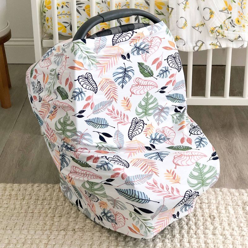 Bebe Au Lait 5-in-1 Nursing Cover - Tropicana