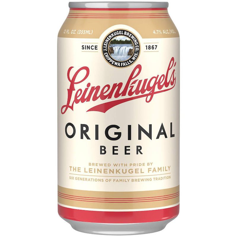 Leinenkugel's Original Ale Beer - 12pk/12 fl oz Cans