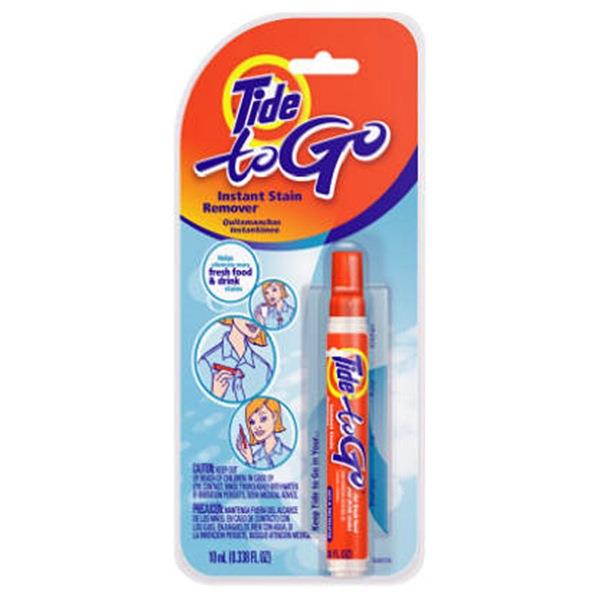 Tide 01870 To Go Stain Remover Pen, .338 oz. Pen