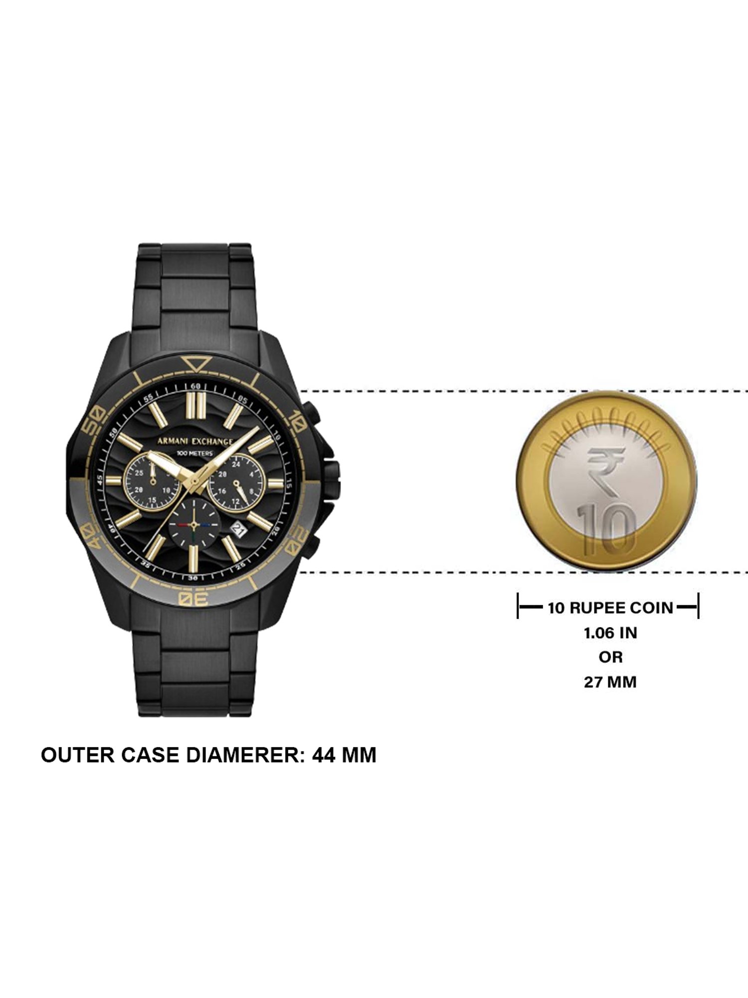 Armani Exchange AX1963 Chronograph Watch for Men