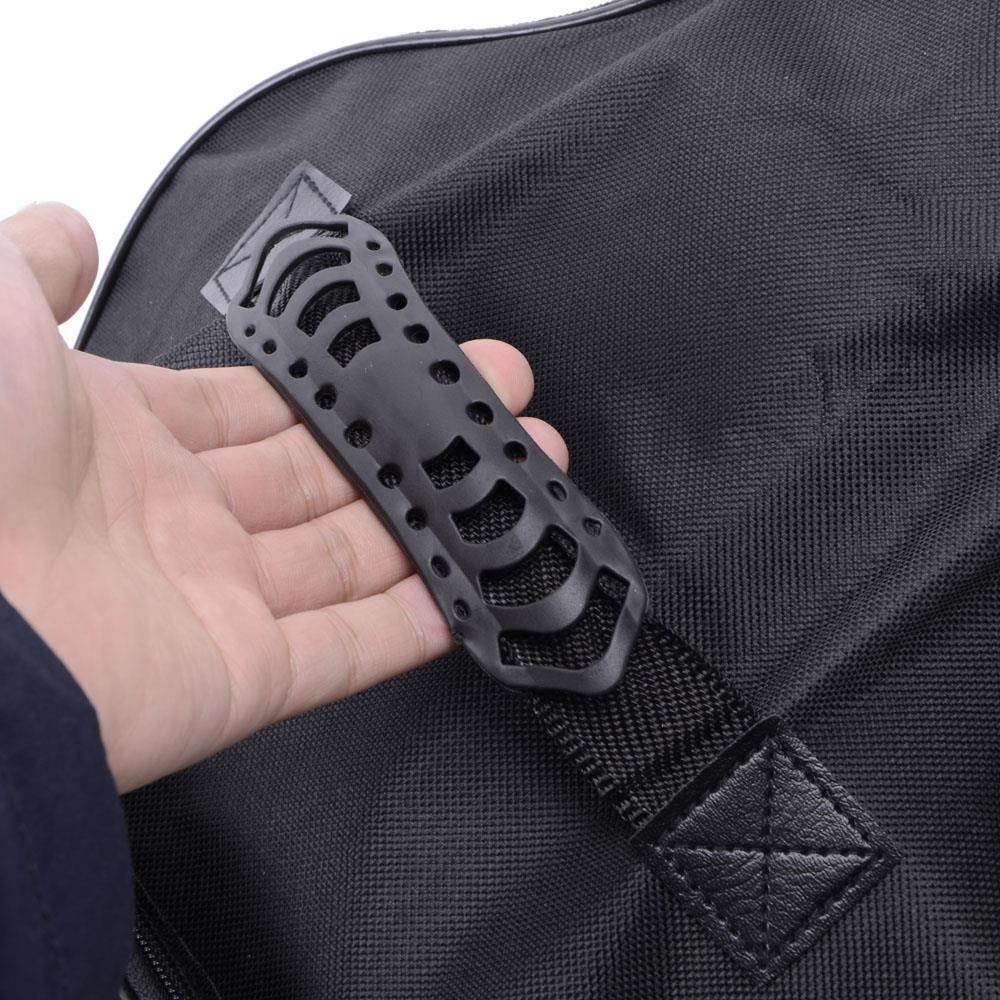 New Heavy Nylon plus Padded Cotton Acoustic Guitar Bag 41 Inch Black