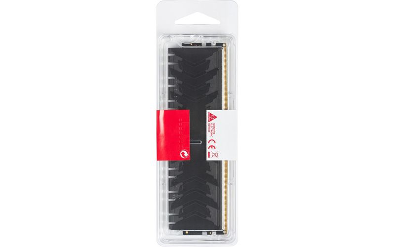 Kingston HyperX Predator 16GB DDR4 SDRAM Memory Module - 16 GB (1 x 16 GB) - DDR4-3200/PC4-25600 DDR4 SDRAM - CL16 - 1.35 V - Non-ECC - Unbuffered