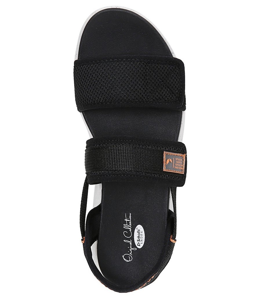 Original Collection by Dr. Scholl's Retreat Knit Sport Wedge Sandals