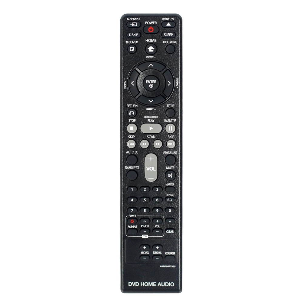 remote control for lg DVD home audio player AKB70877935 DM5440K DM5640K controller