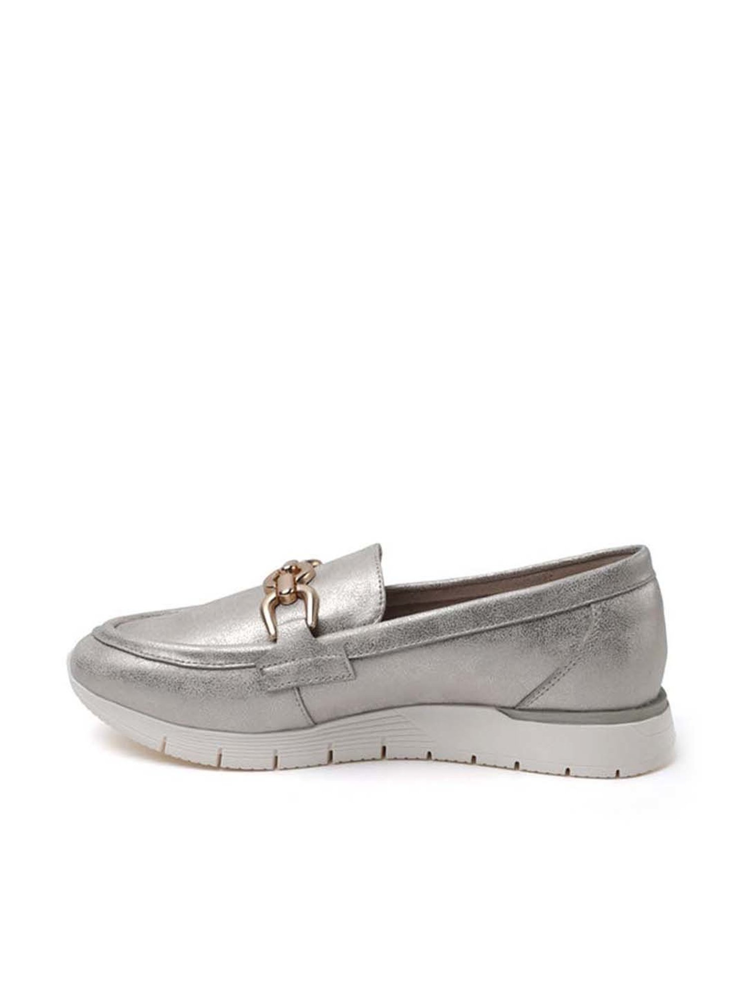 BAGATT Women's Ornella Metallics Casual Loafers