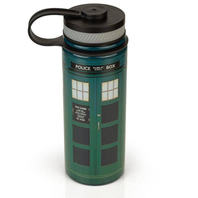 Seven20 Doctor Who 13th Doctor Tardis Stainless Steel Water Bottle