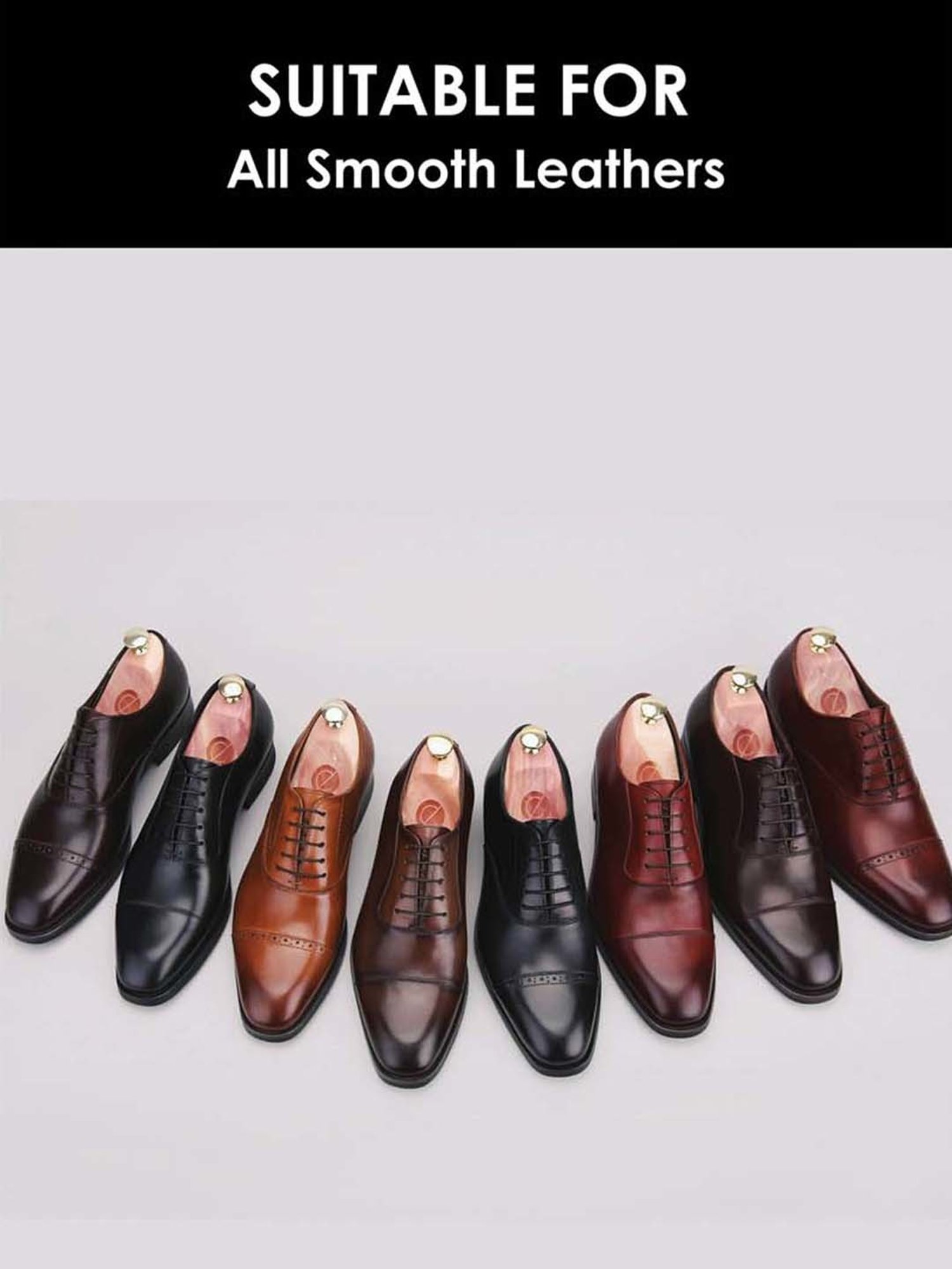 Pro Multicoloured Shoe Cream Combo (Pack of 7)