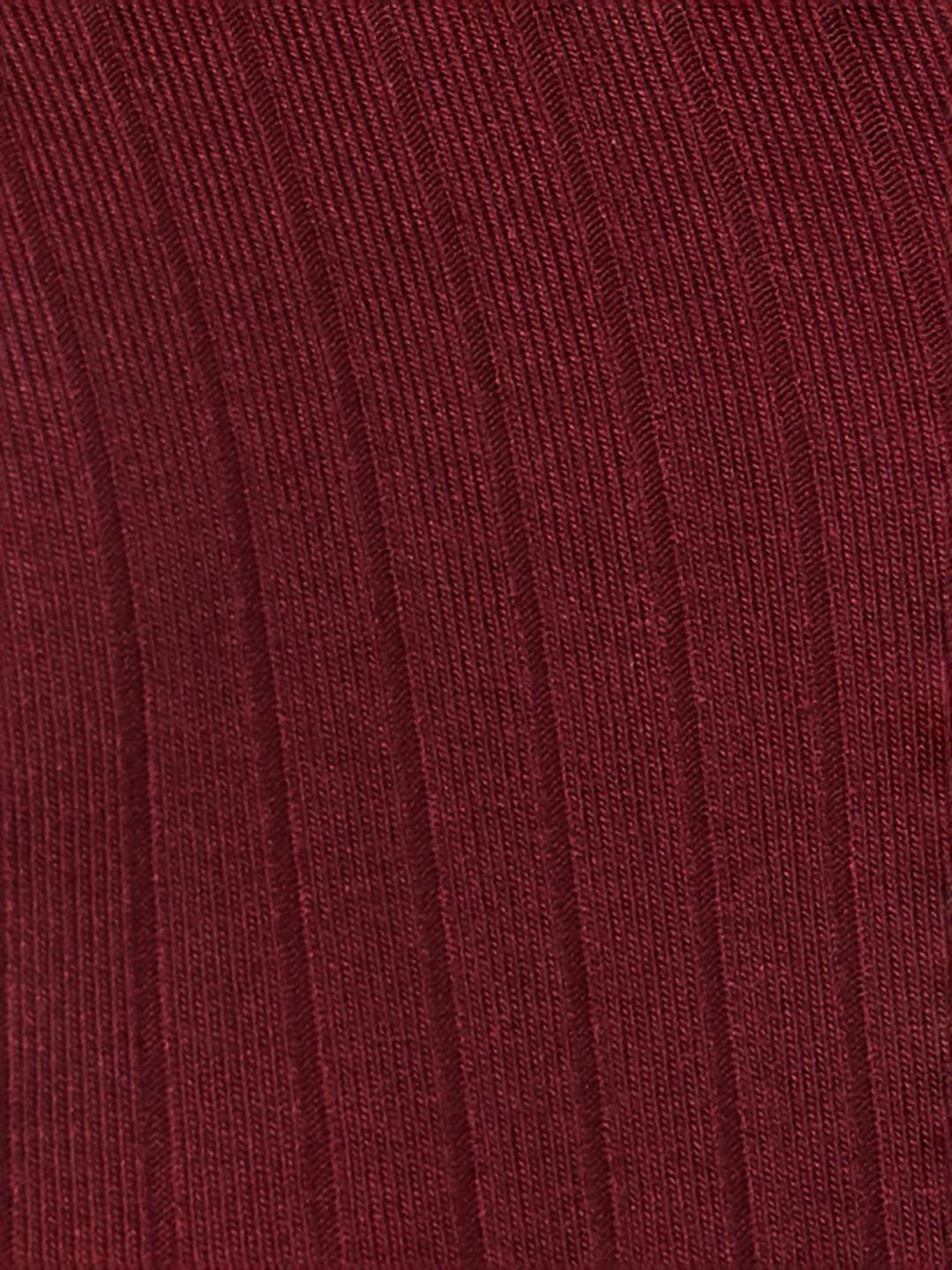 Fame Forever by Lifestyle Maroon Striped Top