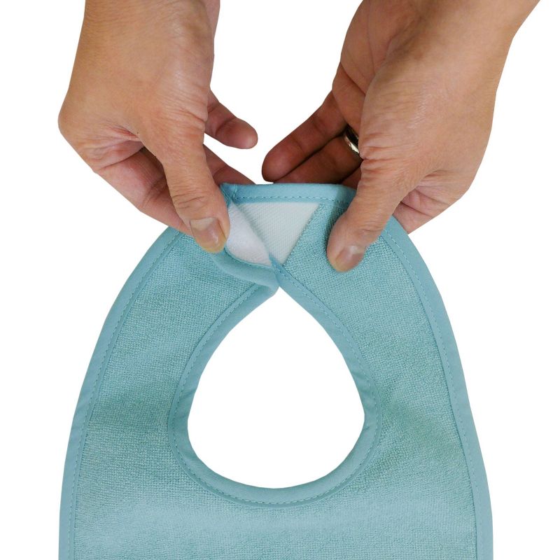Neat Solutions Water-Resistant Lined Infant Bib Set Boy - 10pk