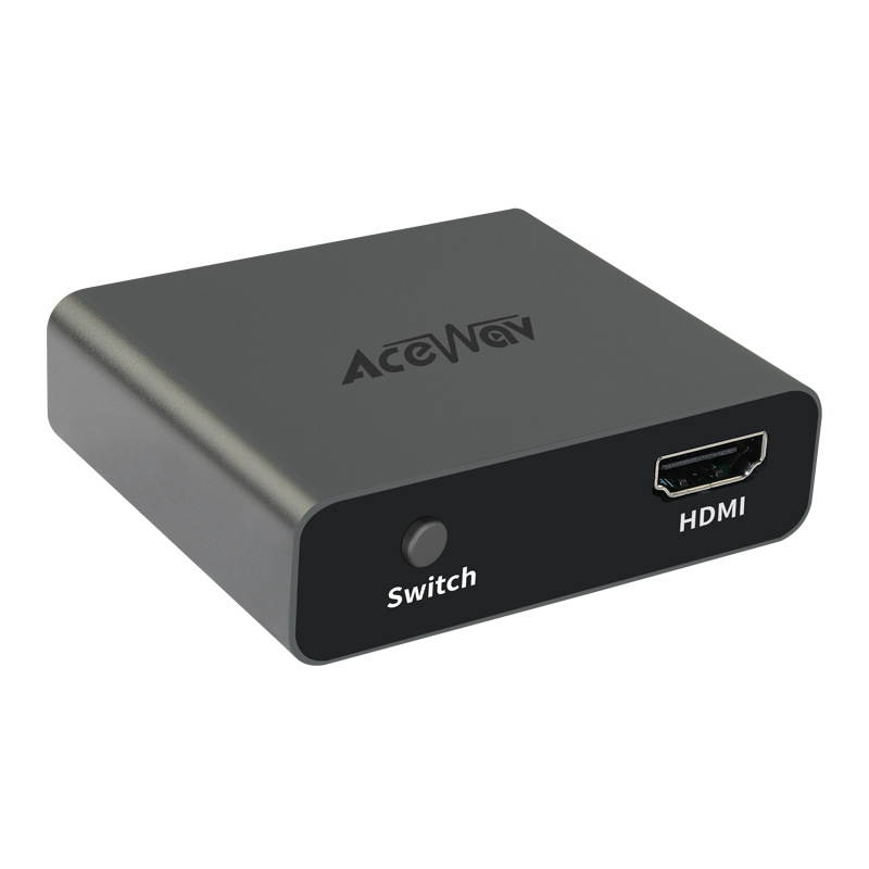 HDMI Switch Splitter 4K@60Hz 1080P Switch Bi-Direction 1x2/2x1 Adapter HDMI Switcher for PS4/3 TV Box Nitendo Switch