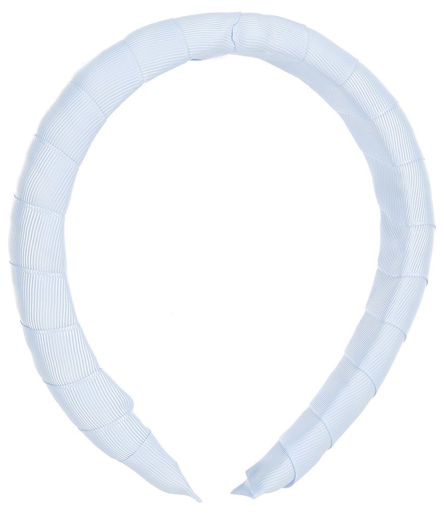 Edgehill Collection Little Girls Grosgrain Wrap Headband