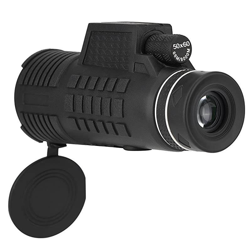 Telescope Super Clear 50x60 High Power HD Compact with Dual Focus Zoom for Adults Kids Waterproof Low Night Vision Scope Waterproof Fogproof for BirdWatching Traveling Hunting