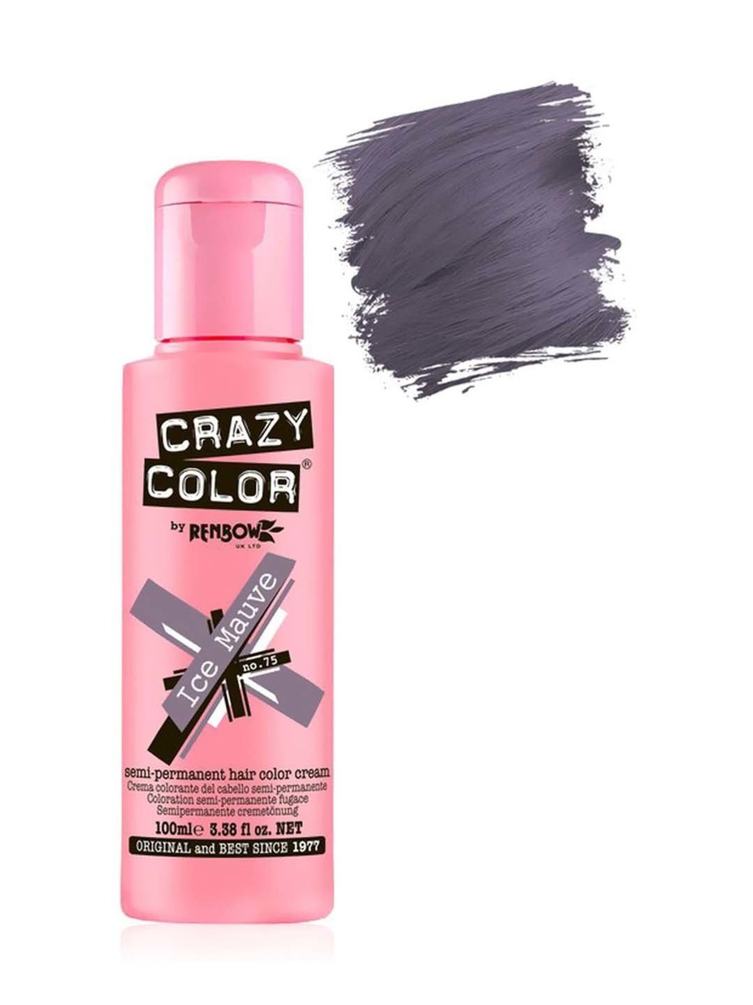 Crazy Color Ice Mauve-75 - 100 ml