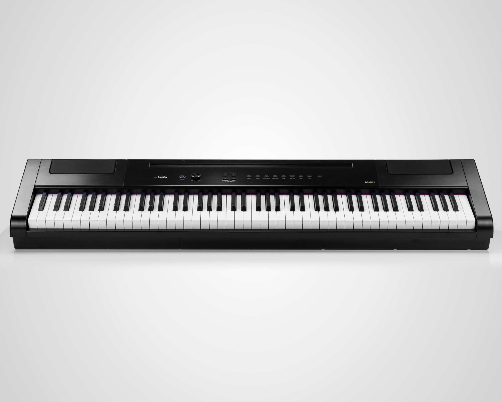 Artesia PA-88H+ 88-Key Weighted Hammer Action Digital Piano with Sustain Pedal, Power Supply and Two Free Months of Online Lessons from TakeLessons
