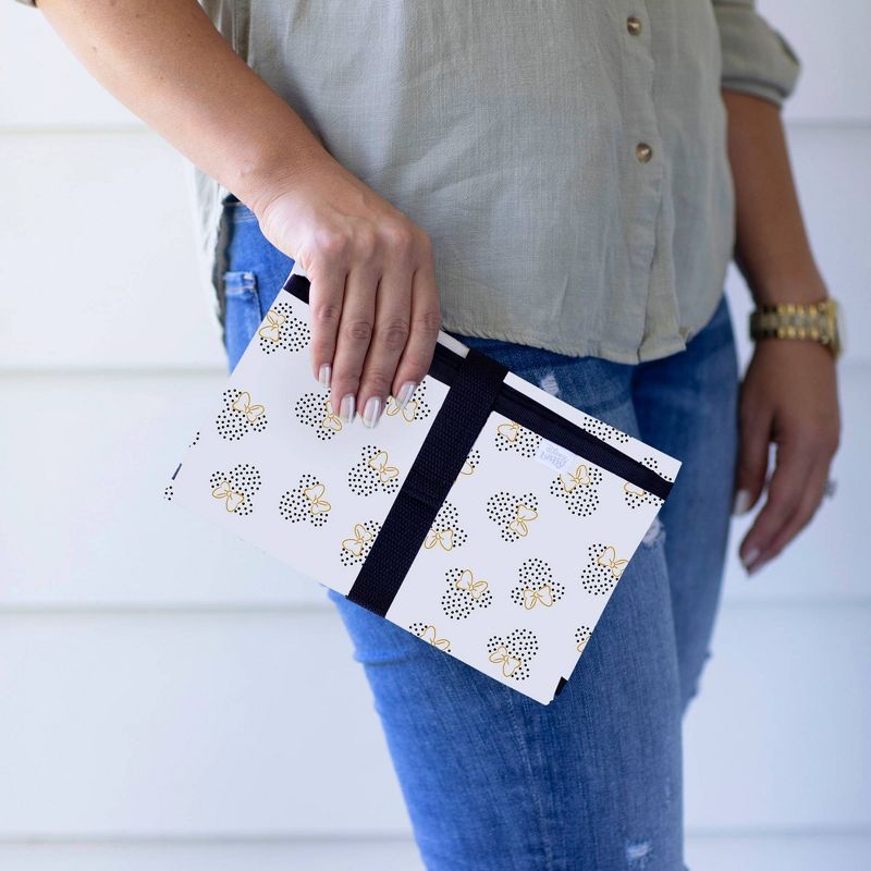 Disney Baby by J.L Childress Full Body Changing Pad Minnie Dot