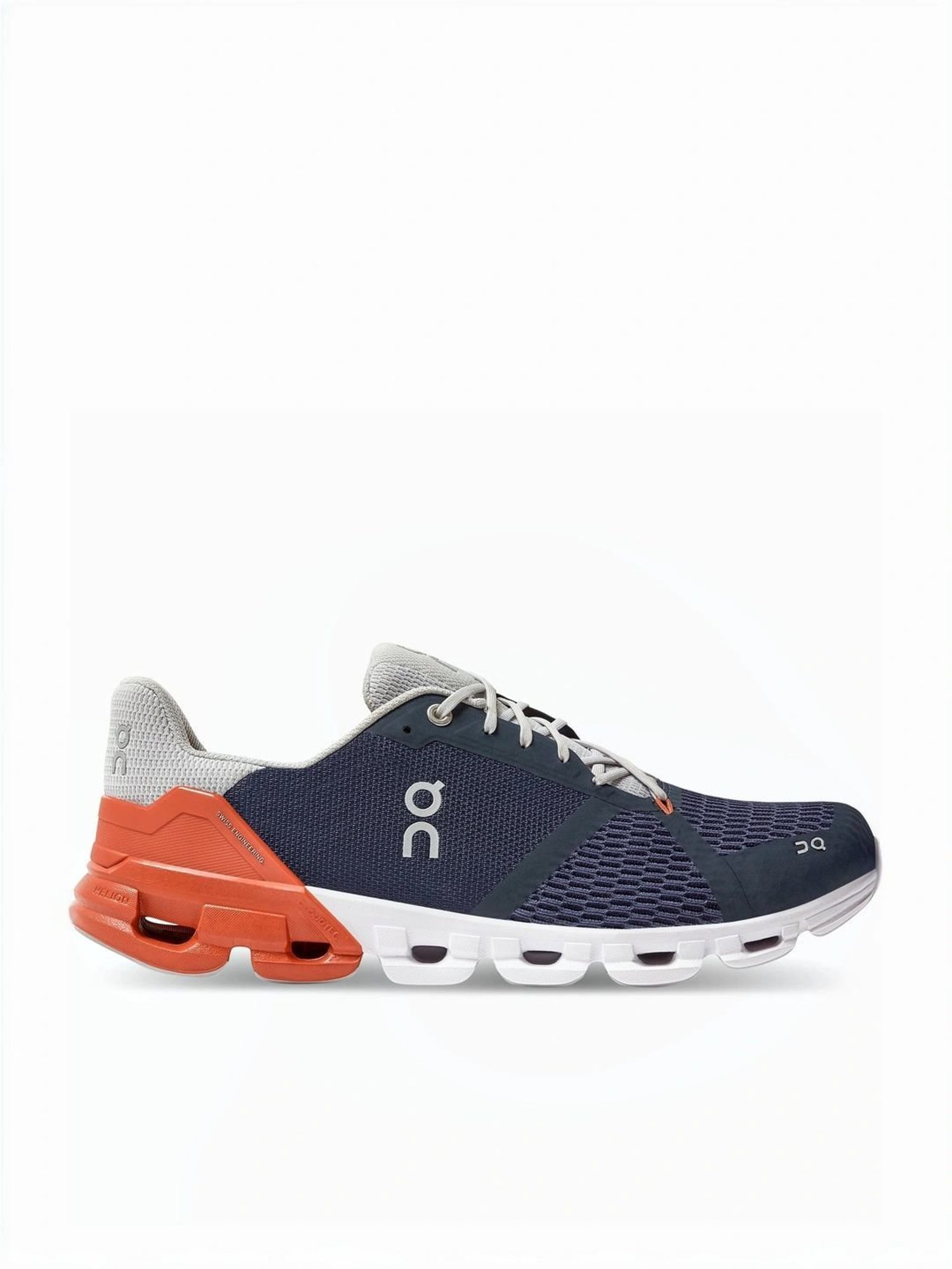 On Men's Cloudflyer 3 Midnight Blue & Rust Running Shoes