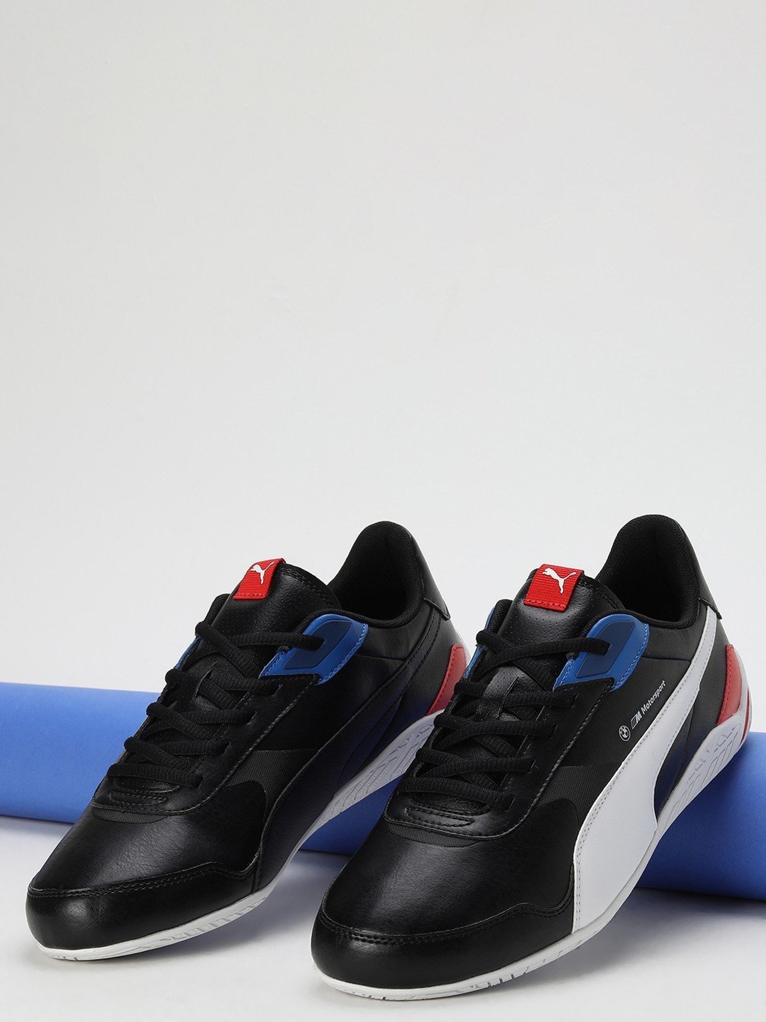 Puma Men's BMW MMS RDG Cat 2.0 Black Casual Sneakers