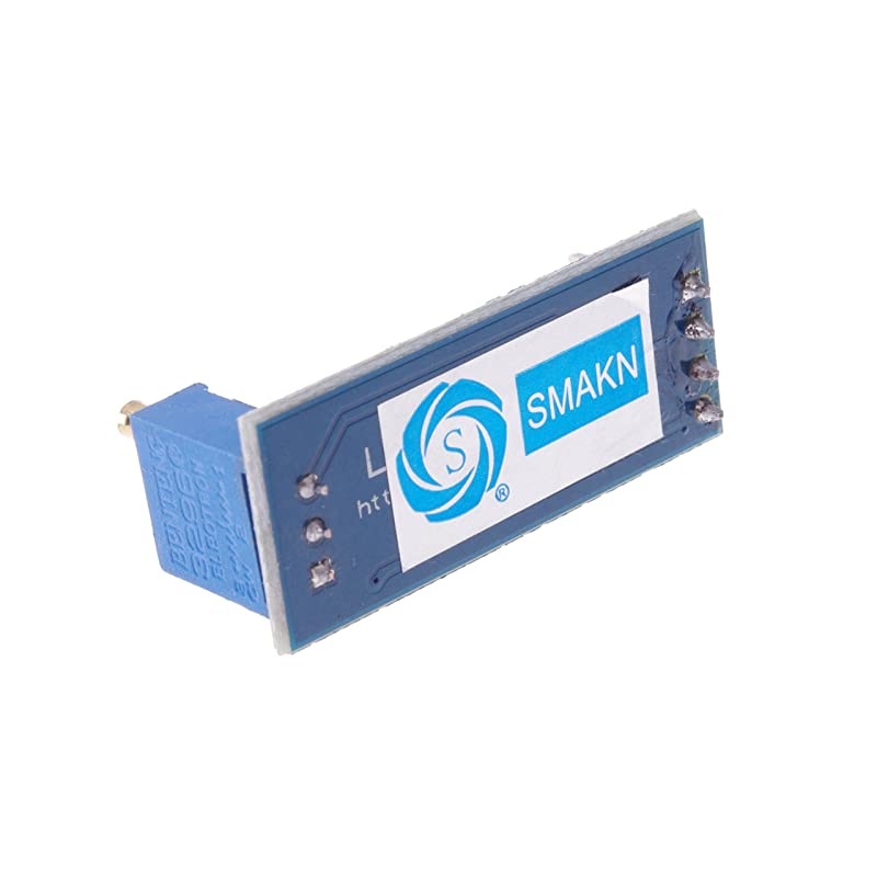 LM358 100 Gain Signal amplification module Operational Amplifier DC5-12V