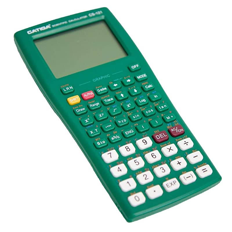 Scientific Graphic Calculator  CS121 Scientific and Engineering Calculator Programmable System Green