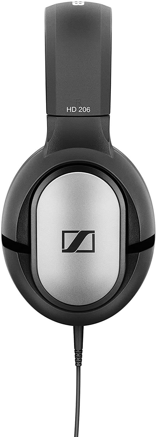 Sennheiser HD 206 Closed-Back Over Ear Headphones (Discontinued by Manufacturer)
