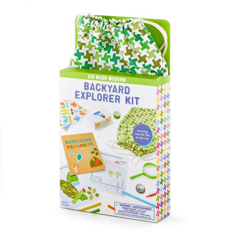 Kid Made Modern Backyard Explorer Kit