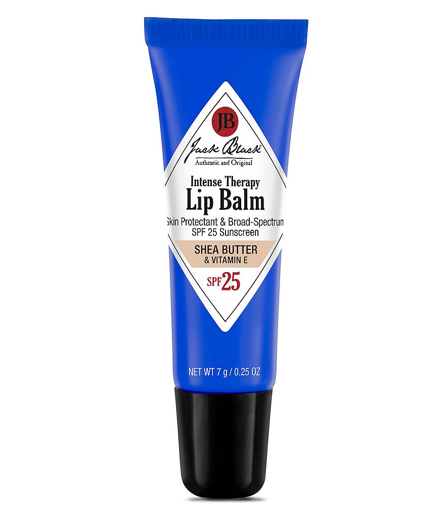 Jack Black Shea Butter & Vitamin E Intense Therapy Lip Balm SPF 25
