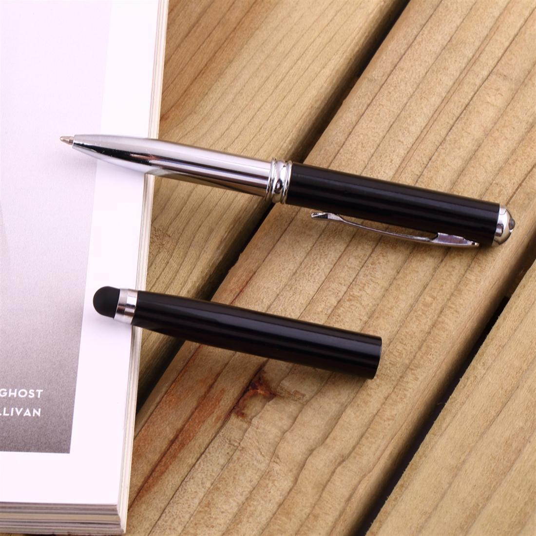 Metal 4 In 1 Stylus Pen for Phone And Tablet PC Compatible with Apple iPod / iPad and iPhone