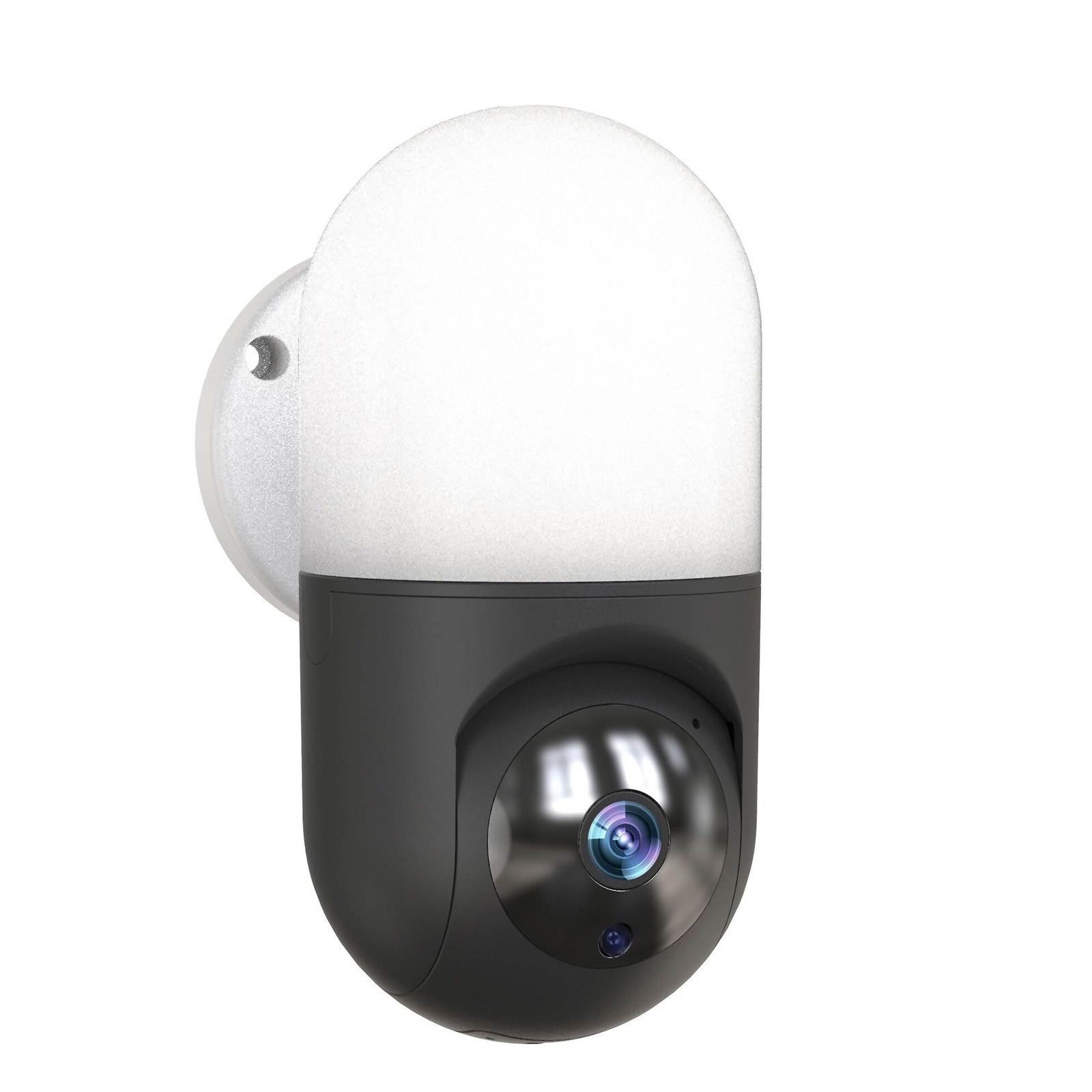 Home Security WIFI Camera Wall Lamp 1080P Wireless IP Camera Baby Monitor P/T/Z Security Camera Courtyard