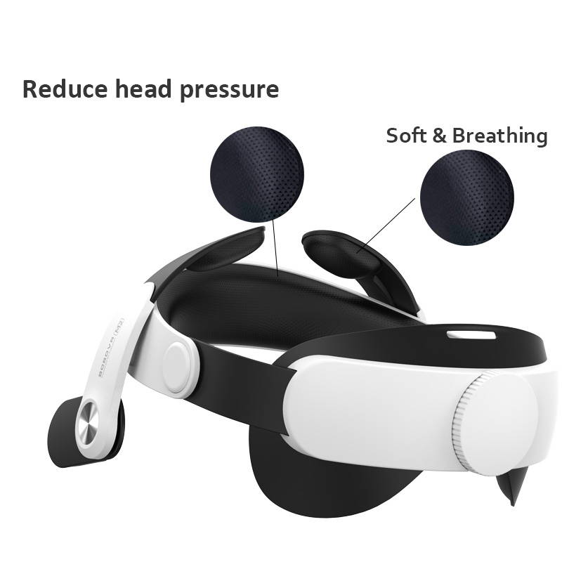 BOBOVR M2 Strap For Oculus Quest 2 Halo Strap Protective Case Soft Silicone Handle Grip Cover Set For Oculus Quest2 Accessoires