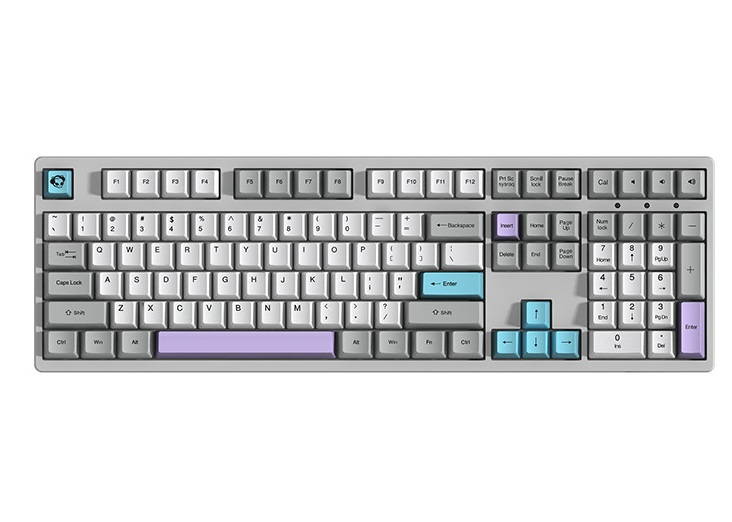 Akko 3108V2 Sailor Moon Gaming Mechanical Keyboard Pink Switch Double Shot Dye Sub PBT Keycaps NKRO Detachable USB Type-C Pink Cat Paw