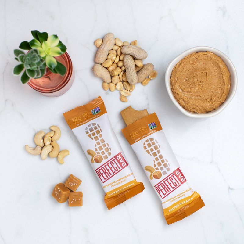 Perfect Bar Salted Caramel Cashew - 2.2oz