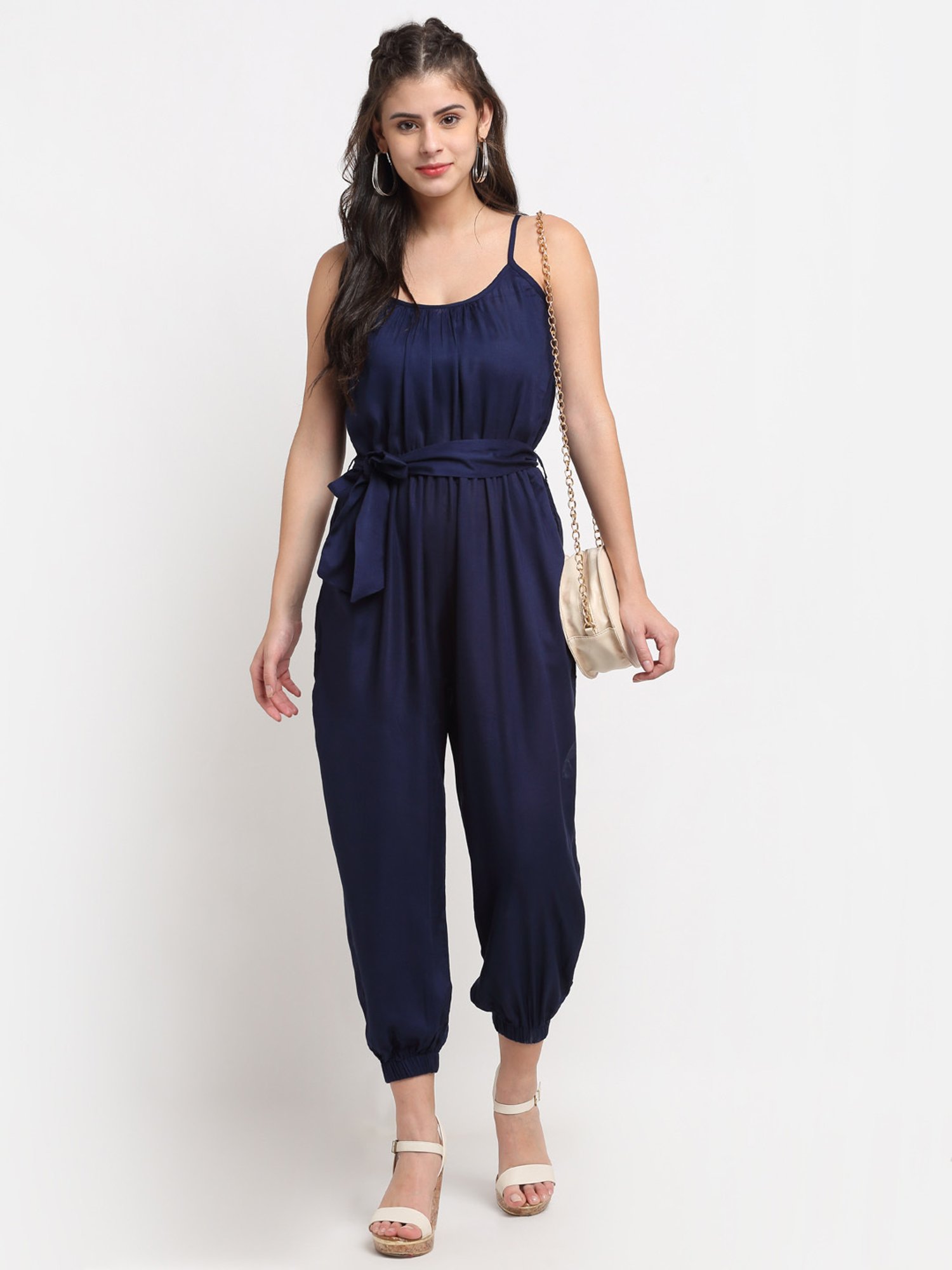 BRINNS Navy Jumpsuit