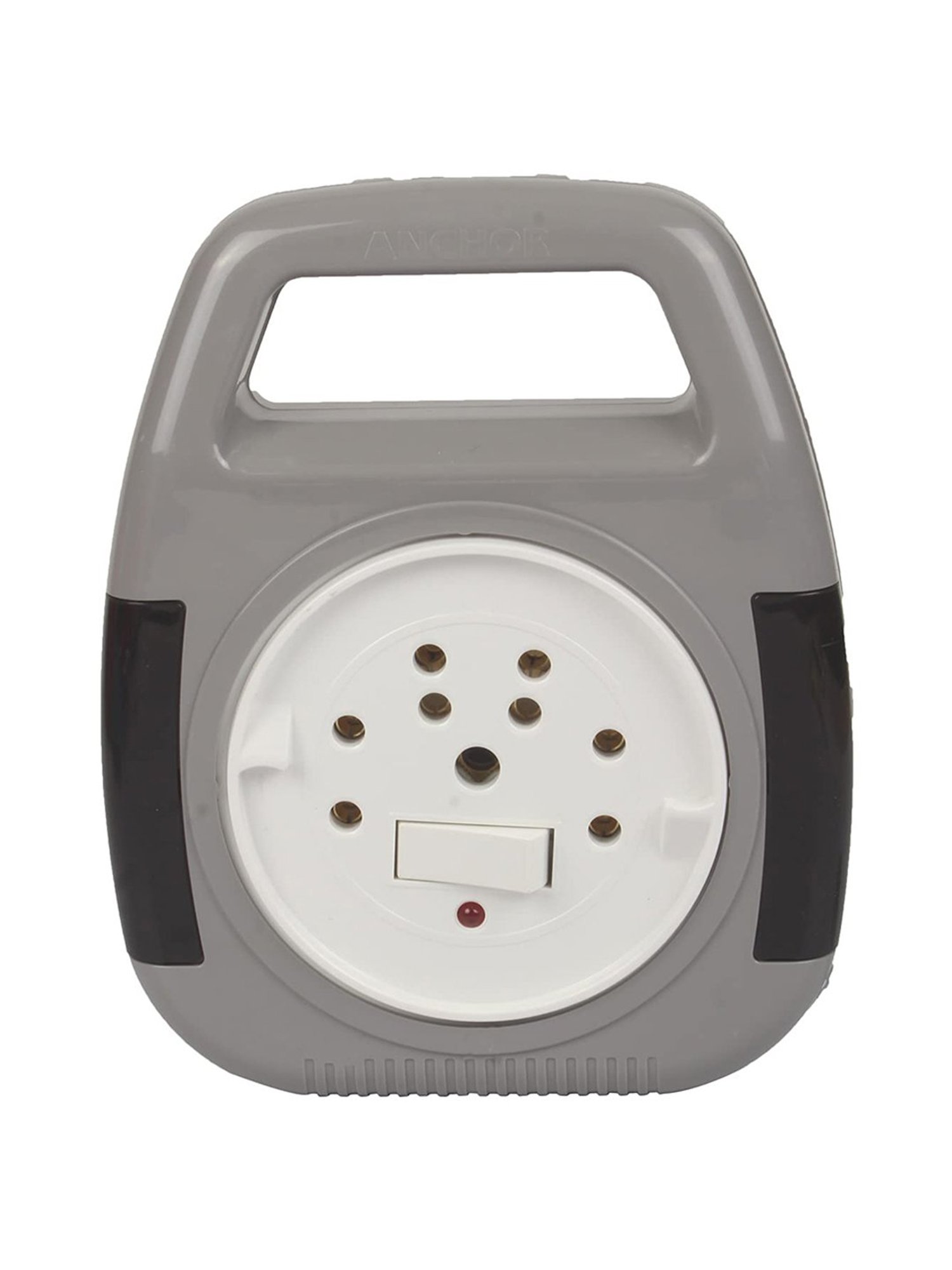 Anchor Cherry 5208G 6A 2Pin 4m Flexicord (Grey)