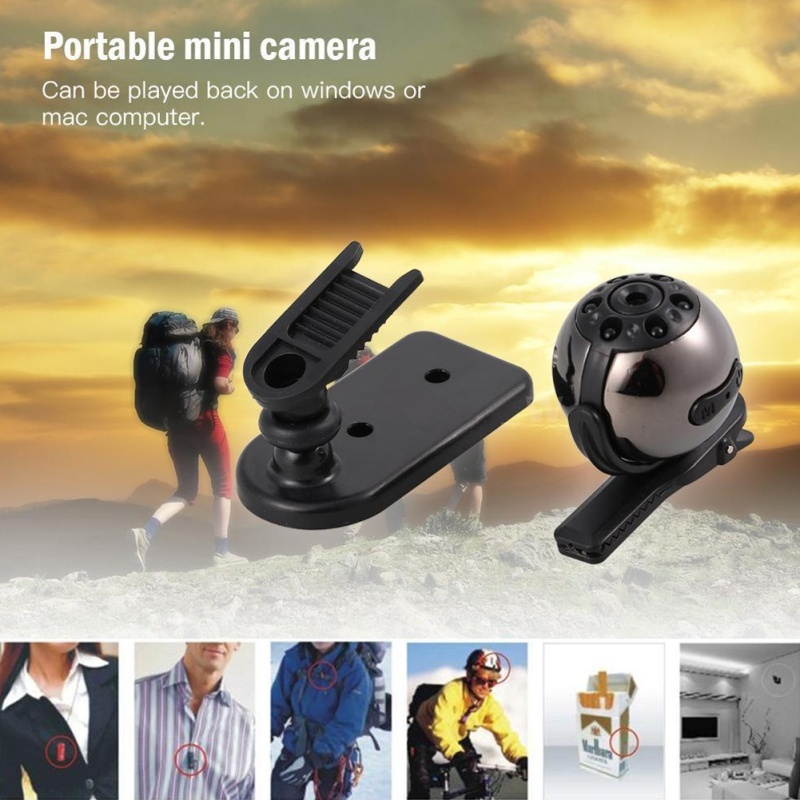 Zgeer HD 1080P Security Mini IP Camera Night Vision Webcam Camcorder