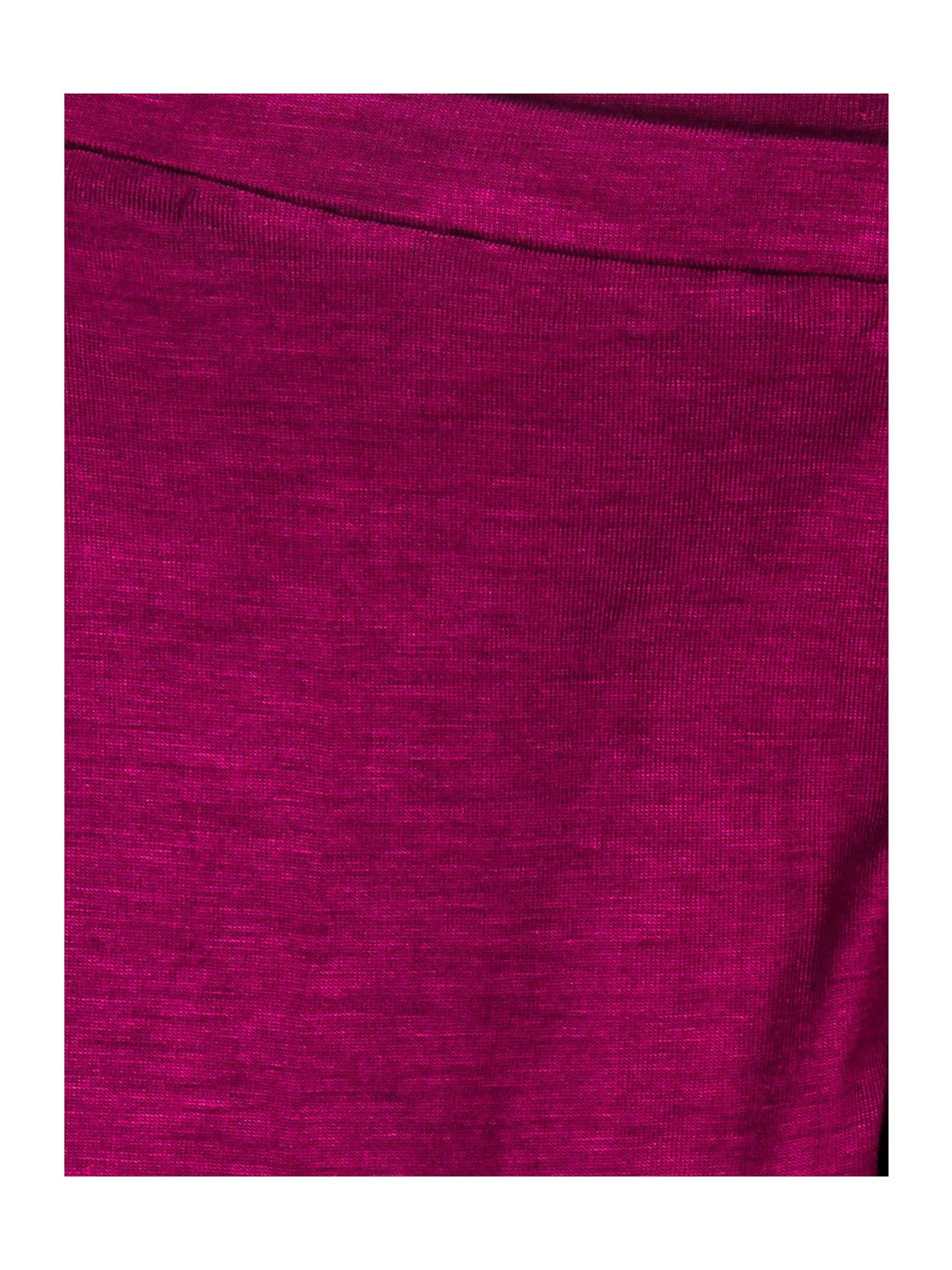 Peppermint Girls Purple Solid Leggings