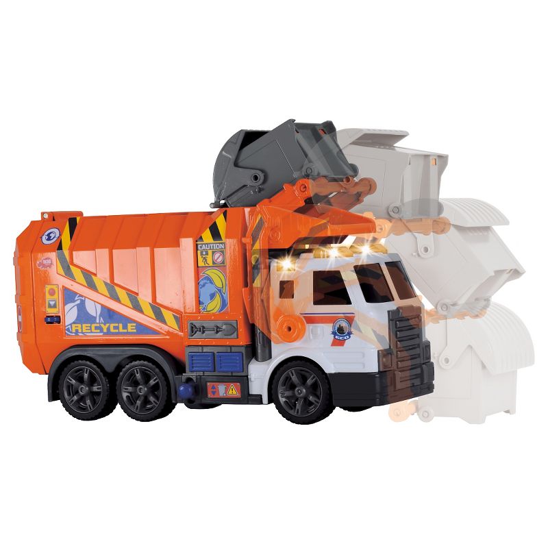 Dickie Toys Action Series 16 Inch Garbage Truck