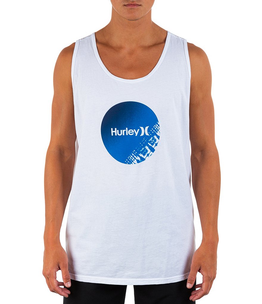 Hurley Sleeveless Strands Circle Tank