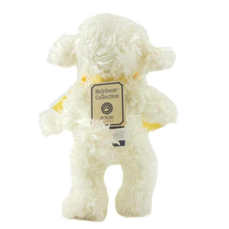 Boyds Bears Plush 12.0" Lulu Heirloom Lamb Farm Easter  -  Decorative Figurines